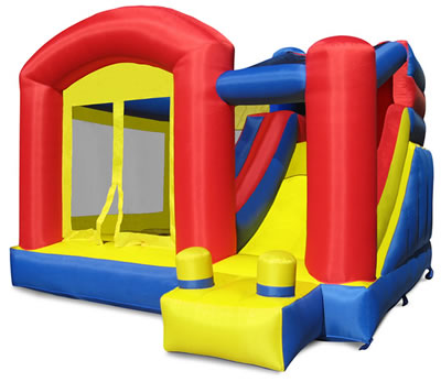 Bounce House Rentals for a Block Party