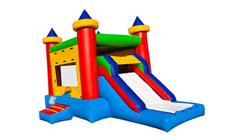 Red Bounce House Rentals