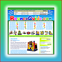 BounceGuide.com - Find a Bounce House or Search Moonwalks and Inflatables for Rent